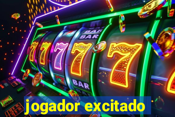 jogador excitado